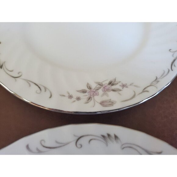 Vintage Gold Standard Genuine Porcelain China Set Of 4 Bread & Butter Plates 6" - Picture 9 of 11